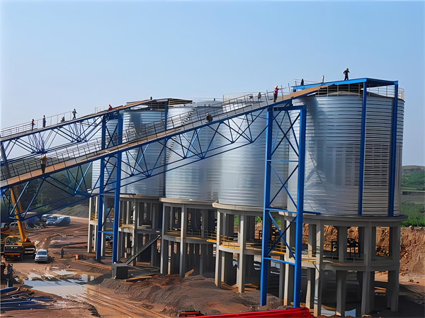 凤台螺旋钢板仓