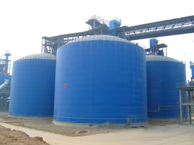 凤台水泥钢板库改造