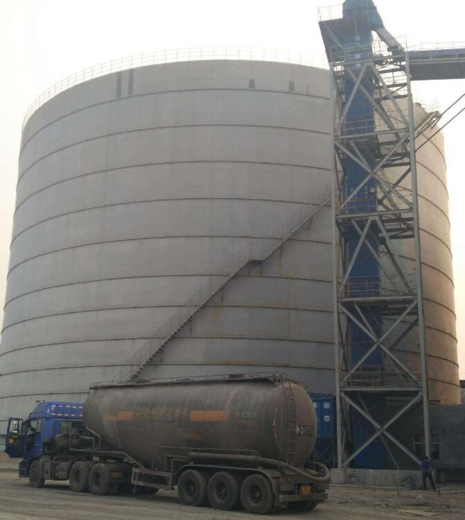 凤台5万吨钢板库