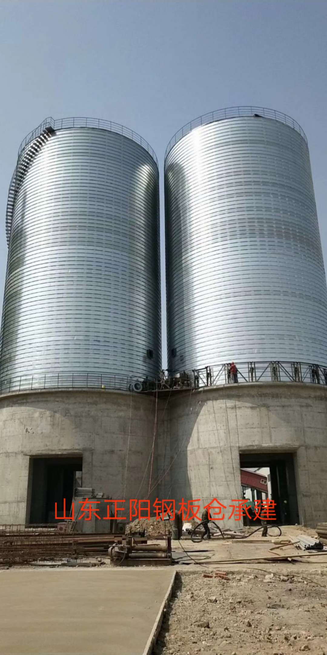 凤台5000吨卷板仓 卷板库