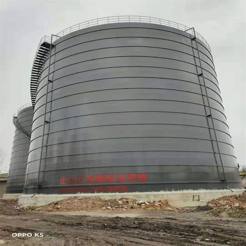 凤台3万吨大型钢板库