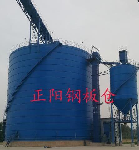 凤台大型矿粉钢板库