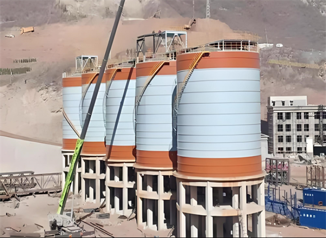 凤台高架钢板仓