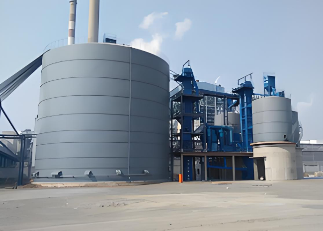 凤台1万吨钢板仓