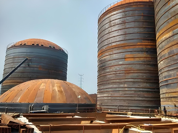 凤台焦粉钢板仓